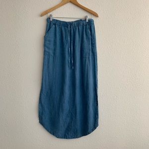 Linen skirt